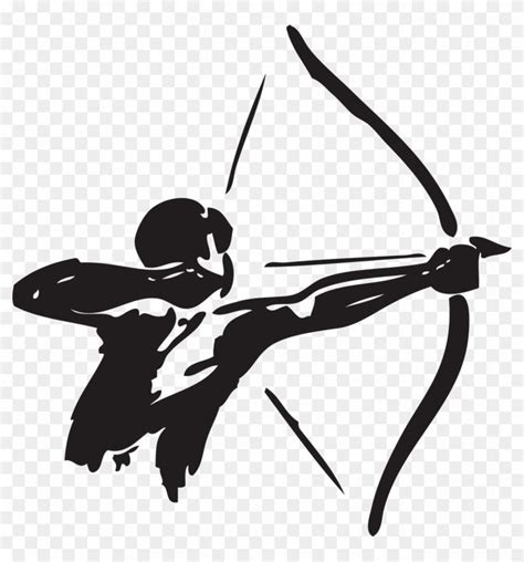 Archery Bow And Arrow Hunting Clip Art