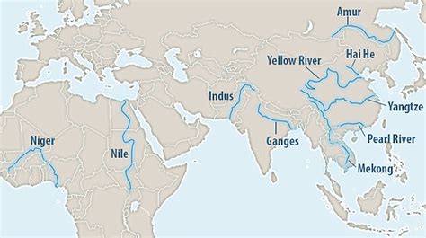 Just 10 streams carry 95% of all river-borne plastic into the ocean ...