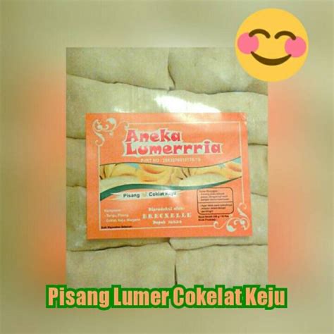 Jual Pisang Lumeria / Pisang Lumer Keju merk Brexcelle - Kota Tangerang ...