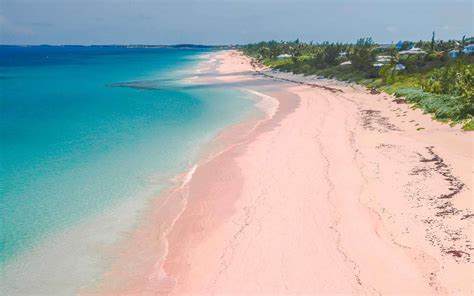 11 Most Beautiful Pink-sand Beaches Around the World