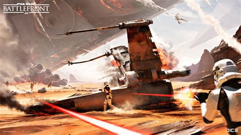 ArtStation - Jakku Concept Art for the 2015 Star Wars Battlefront game ...