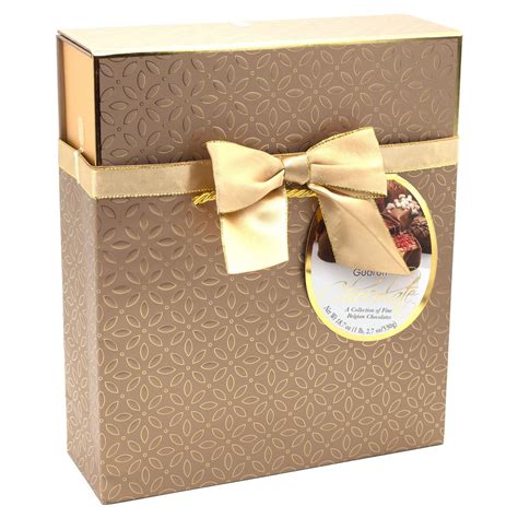 Gudrun Belgian Chocolate Box In Gift Bag - 18.3 oz - Walmart.com