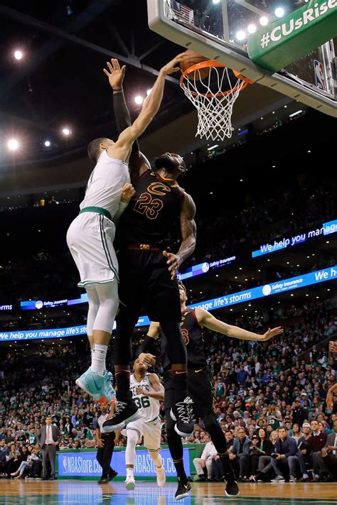 Jayson Tatum Dunk On LeBron Tatum jayson lebron - wallpapers 2