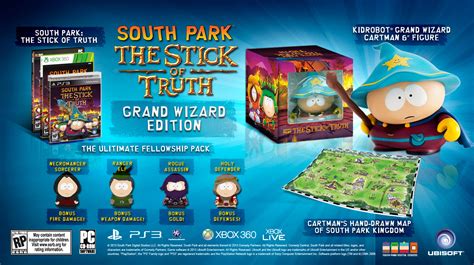 South Park: The Stick of Truth Release Details Announced - oprainfall