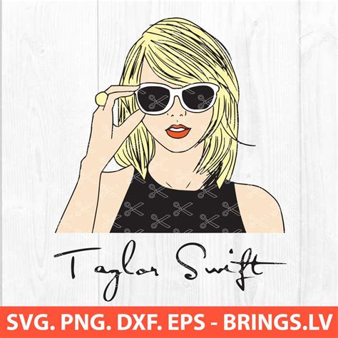 TAYLOR SWIFT SVG | TAYLOR CLIPART | TAYLOR SWIFT PNG