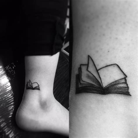 48 Inspiring Book Tattoo Ideas for Girls