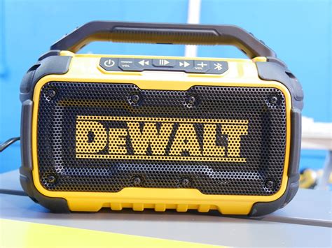 Dewalt Bluetooth Speaker Review - Tools In Action - Power Tool Reviews