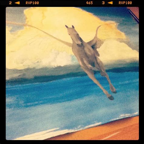 Pegasus Painting ~Unfinished~ by Tetsukii on DeviantArt