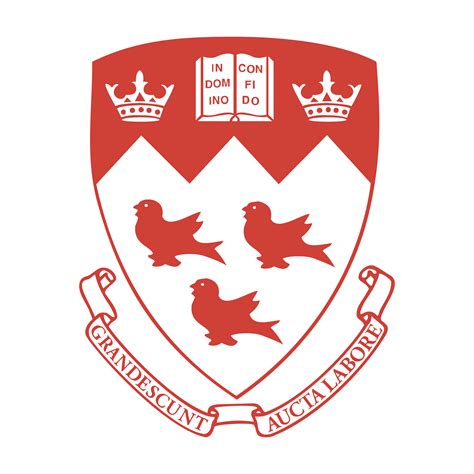 McGill University Logo PNG Transparent & SVG Vector - Freebie Supply