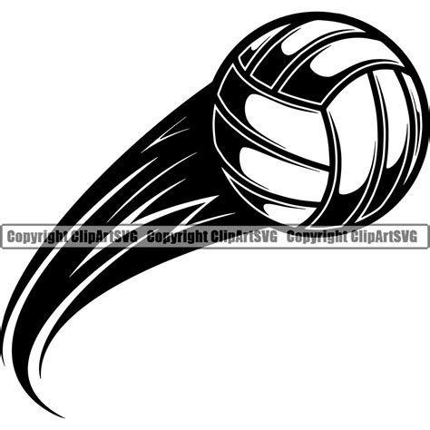 Head Sports Volleyball Clipart