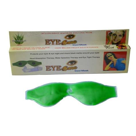 Green PP Aloe Vera Eye Mask, For Personal at Rs 50/piece in Gwalior ...