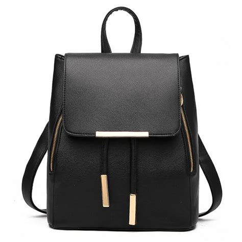 2017 NEW Fashion Backpack Women Backpack Leather School Bag Women ...