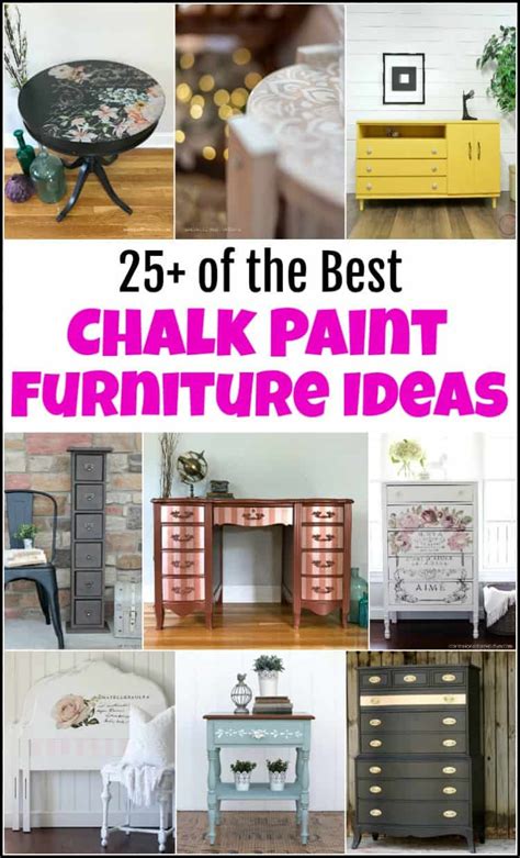 Best Chalk Paint For Furniture 2019 – View Painting