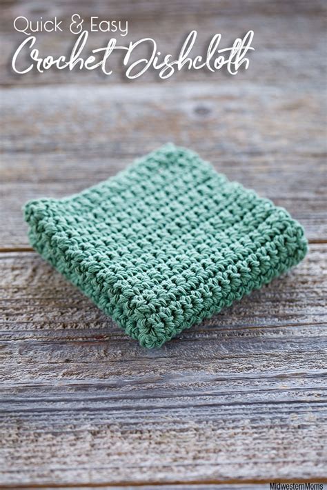 Easy Crochet Dishcloth Patterns Beginners