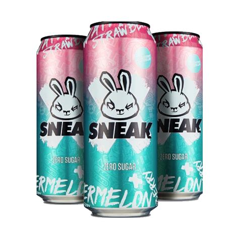 Sneak Energy Cans 12x500ml – elitesuppsuk