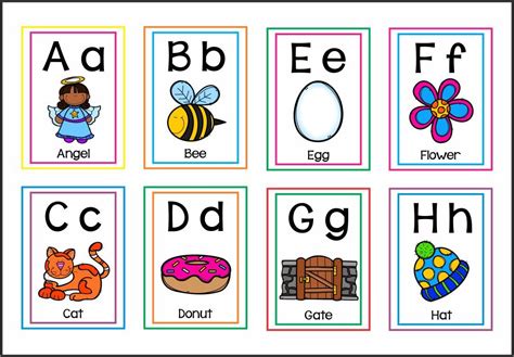 +Printable+Alphabet+Letters+Flash+Cards | Printable flash cards ...