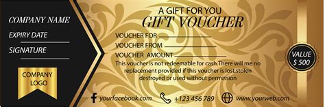 GIFT VOUCHER DESIGN — The Signature Logo - Logo Design