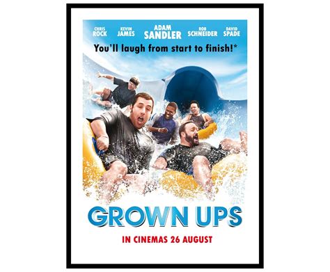 Grown Ups Poster