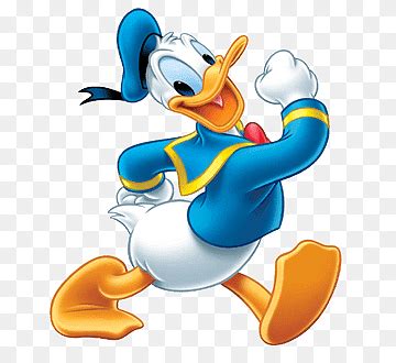 Donald Duck Happy, kartun, donal bebek, png | PNGWing