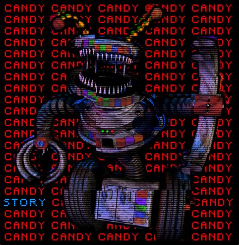 Nightmare Candy Cadet Poster by gabemreeves on DeviantArt