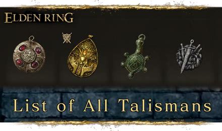 List of All Talismans | Elden Ring｜Game8