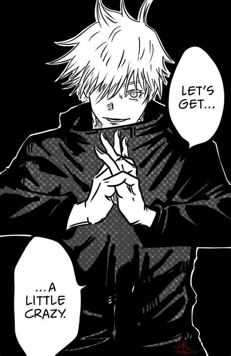 Jujutsu Kaisen | jjk | Gojo Satoru | Manga panel The Manga, Manga Art ...