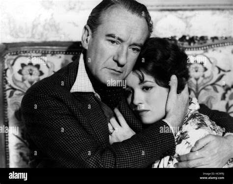 VILLAGE OF THE DAMNED, George Sanders, Barbara Shelley, 1960 Stock ...