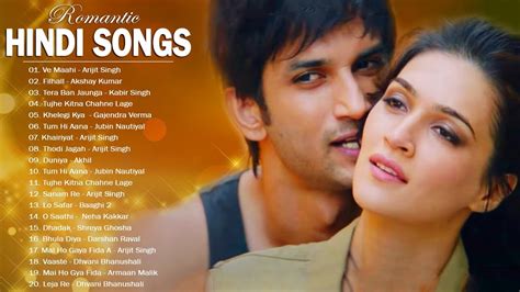 Romantic Hindi Love Songs Playlist 2020 Latest Bollywood Audio Jukebox ...