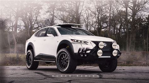 Lifted lexus nx300 f sport with off road mods and m t tires – Artofit