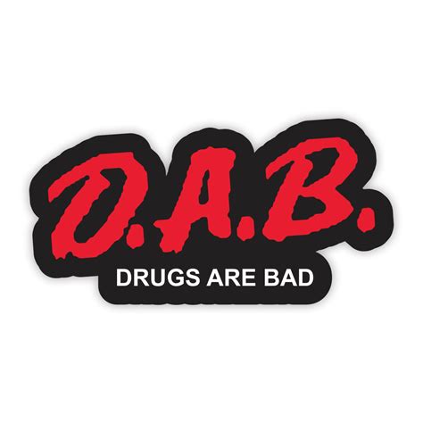 D.A.B. Sticker – Stickiebandits.com