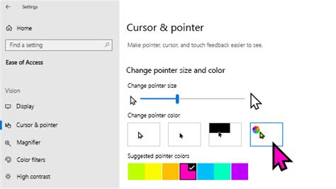 How to customize your cursor on windows 10 - machineslasopa