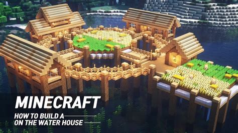 Lake House Ideas for Minecraft Listed - TBM | TheBestMods