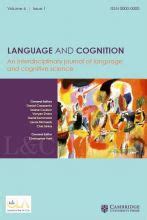 Language & Cognition - UK CLA