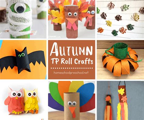 25 Totally Awesome Toilet Paper Roll Fall Crafts for Kids