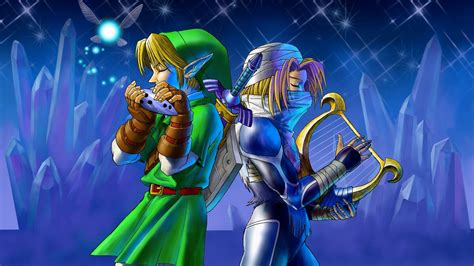 HD Wallpaper: Legends of Time in Ocarina of Time