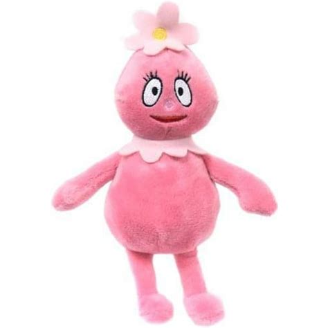 Yo Gabba Gabba 7" Talking Plush: Foofa - Walmart.com - Walmart.com