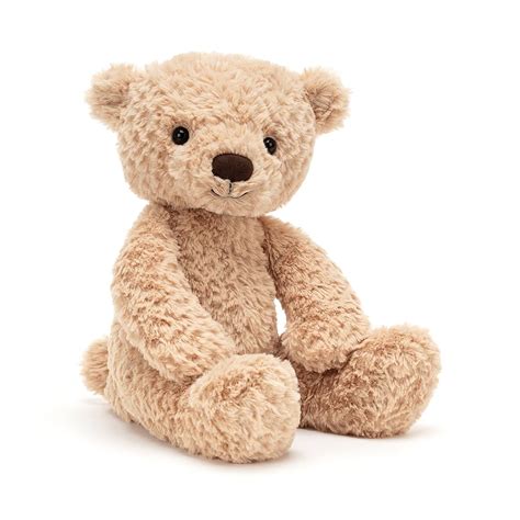 Jellycat FIN4B Finley Teddy Bear Medium