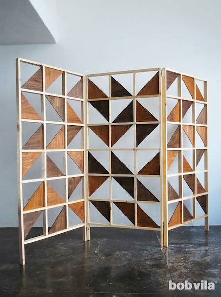 Make It: Striking Plywood Room Divider - Curbly