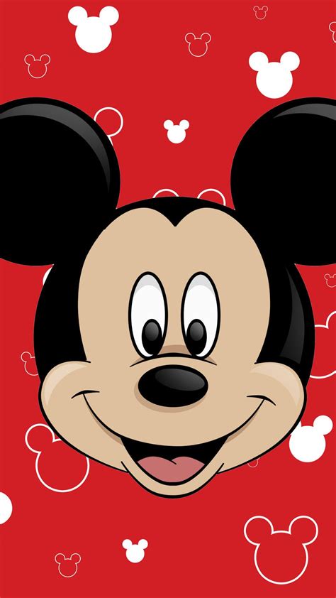 Red And Black Mickey Mouse Wallpapers - Wallpaper Cave