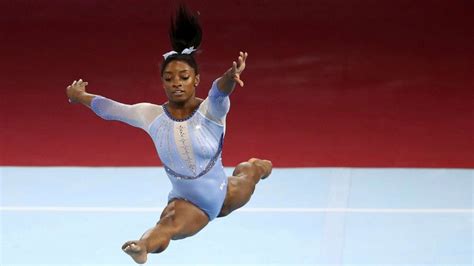 Gymnastics skills named after Simone Biles to look for at the Tokyo ...