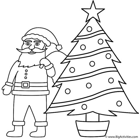 Draw Santa Claus Drawing For Kids | by Drawing For Kids | Medium