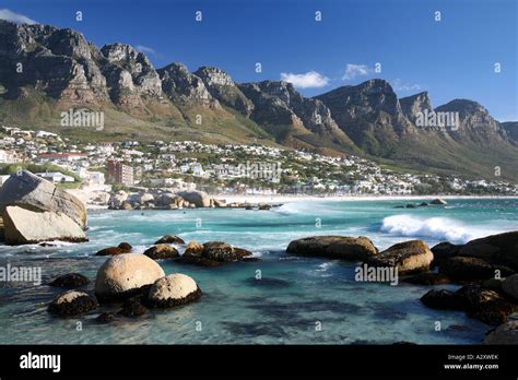 Camps bay beach party hi-res stock photography and images - Alamy