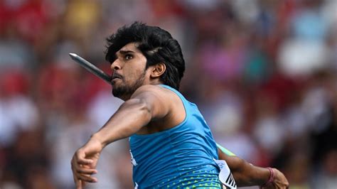 World Athletics 2023: DP Manu and Kishore Jena join Neeraj Chopra in ...