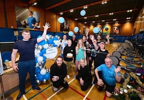 Grangemouth Sports Complex's Gym marks landmark anniversary