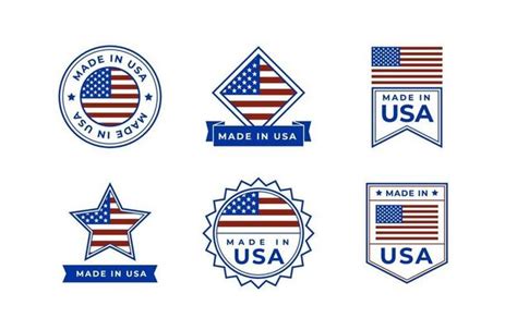 Made In Usa Vector Art, Icons, and Graphics for Free Download