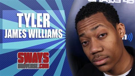 The Walking Dead's Tyler James Williams Talks Filming the Series and ...