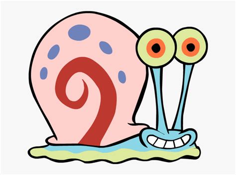 Gary the Snail - Incredible Characters Wiki