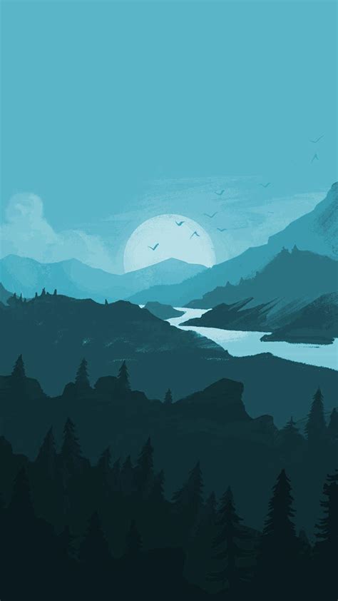 Firewatch Phone Wallpapers - Top Free Firewatch Phone Backgrounds ...