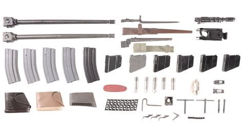 Group of Assorted Firearms Parts | Rock Island Auction