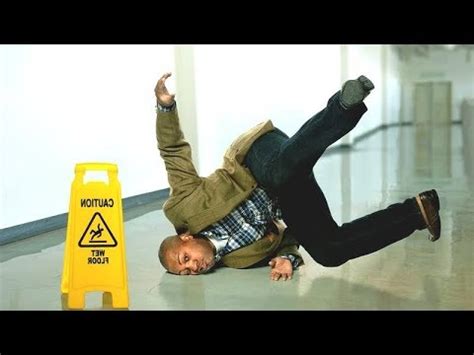 Funny People Falling